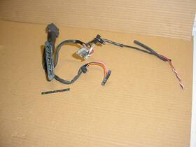 Item-13963 Harley-davidson 1999 Dyna Sportster Speedometer Tachometer Wiring Harness 13963