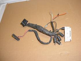 Item-14241 Harley-davidson Sportster Dyna Speedometer Tachometer Wire Wiring Harness 14241