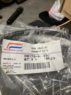 08175-hc400 Honda Trx300 Speedometer Cable Only