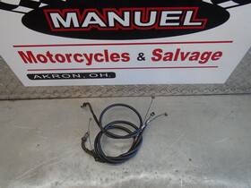17910-mv9-000 Honda 1994 Cbr600f2 Throttle And Choke Cables
