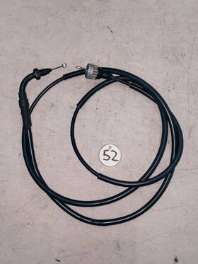 17920-gk8-305 Honda 1986-87 Nq50 Spree Throttle Cable In Good Shape #17920-gk8-305