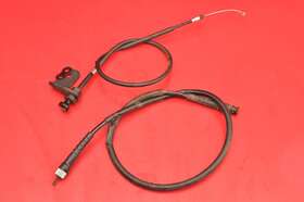 17950-kv6-020 Honda 1994 91-96 Xr250l Xr250 Carburetor Choke And Speedo Speedometer Drive Cable