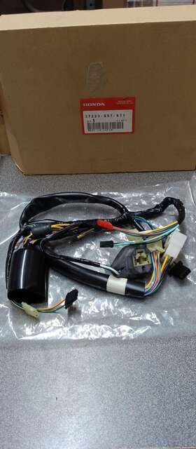37223-gs7-671 Honda 88-01 Elite Sr Sa50 Speedometer Speedo Gauge Cluster Harness