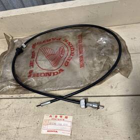 37230568610 Honda Z600 N600 Speedometer Cable Nos