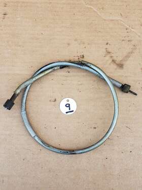 44830-001-000 Honda Vintage Ca100 Ca102 Speedometer Cable Speedo #44830-001-000 Gray