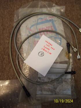 44830-107-720 Honda Nos Cb125 Cb100 Speedometer Cable #3