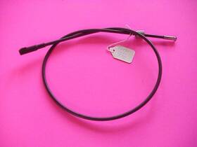 44830-163-770 Honda Nos 1979 1980 Na50 Express Ii Black Speedometer Cable
