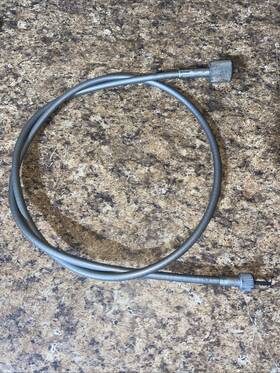 Honda 44830-283-000 New Cb450 Speedo Cable Nos Genuine Cb 450 Speedometer