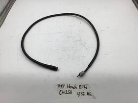 Honda 44830-km1-880 Oem 1987 Elite Ch250 Speedometer Cable 1985-1987