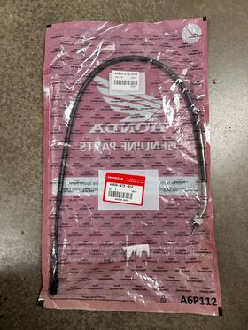 44830-kte-d12 Honda New Genuine Oem 2022 2023 2024 Navi 110 Speedometer Cable 44830-kte-d12 Honda New Genuine Oem 2022 2023 2024 Navi 110 Speedometer Cable