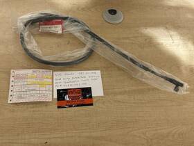 44830-mg5-000 Honda Nos 1985 Gl1200i Gold Wing Interstate Genuine Oem Speedometer Cable New