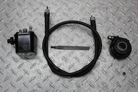 7810673 Honda 2016 Crf250x Speedometer With Cable Speedo Line/gauge 45miles