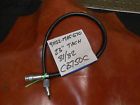 4h22-ma5-670 Honda Tachometer Cb750c Nos Clock Tach Rocky Japan Cable