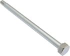 J-1-68b Eastern Motorcycle Parts Zinc Plated Front Axle