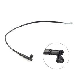 Kabusikikaisya-kawausa 421111405308 Speedometer Drive Cable Fit For Honda Ca250 Rebel Cmx250c Vlx 600 Black Us Zd