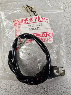 Kawasaki 25011-022 New Oem Speedometer Socket Fits 1973 G5