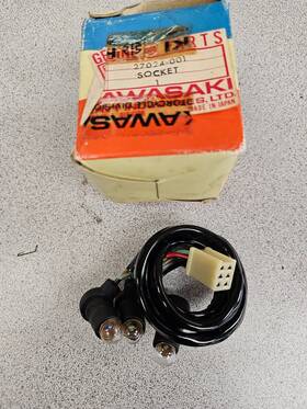 Kawasaki 27024-001 New Oem Ignition Switch Socket27024-001 Fits Some Ke100/kv100/g4 More