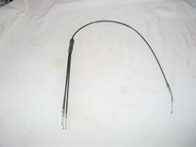 54017-059 Kawasaki Vintage S1 S3 Kh400 Kh250 Starter Choke Cable Part#