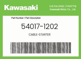 Kawasaki 54017-1202 Genuine Cable-starter -