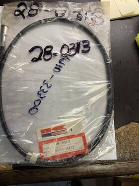 Kayo 28-0313 34910-16432 Suz Speedo Cable 77-9 Gs550/750/850/1000. Pe250