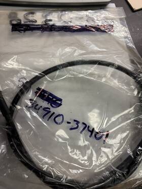 Kayo 28-0318 34910-37401 Suz Speedo Cable 1981-83 Dr500
