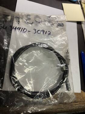 Kayo 28-0344 34910-309012 Suz Speedo Cable 1979-84 Gs250/450/850/1000 Dr500