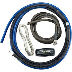 2120-0979 Kicker 46pk4 4-gauge Amplifier Power Wiring Kit Install