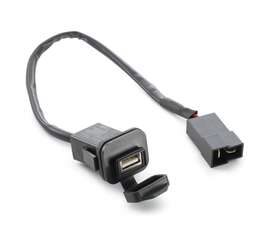 64111043000 Ktm Oem 2020 - 2023 250 390 790 890 Adventure Usb-a Power Outlet