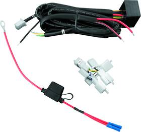 Kuryakyn 7673 Plug And Play Trailer Wiring Relay Harness 01-10 Honda Gl1800