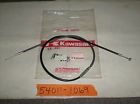 54011-1069 Kz Clutch Vintage Nos Shaft 83 Kawasaki Motorcycle 1981 Cable 1000