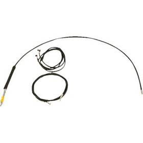 La Choppers La-8060kt3-13b Black Complete Plug-and-play Cable Kit 12-14 Inch Bars 17-20 Touring