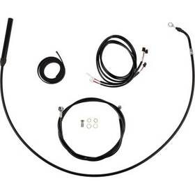 La Choppers La-8062kt3-16b Black Complete Plug-and-play Cable Kit 15-17 Inch Bars 21-22 Flh