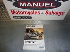 M260 Suzuki Volusia Boulevard Clymer Service Manual