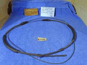 Om2275 Mercury 1950 1951 Hand Rear Brake Cable And Conduit Assembly Nos