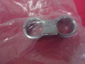 Midwest Motorcycle Supply 21265 Harley-davidsons Choppers Others Chrome Cast Custom Dual Oil/fuel Line Clamp