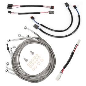 Mokitdora Mokfxbdzx129 Used 16 Inch Handlebar Extended Cable Kit For 17-20 Touring Street Electra Glide Abs