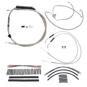 Mokitdora Mokfxbdzx135 Used 16 Inch Extension Clutch Brake Throttle Cable For Harley Touring 00-06 N/cruise