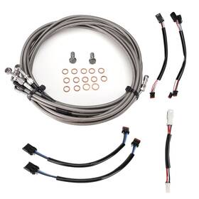 Mokfxbdzx20 Mokitdora 12 Inch Handlebar Extension Clutch Cable For 2017 Touring Street Glide Abs