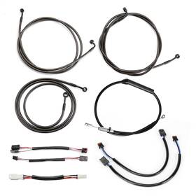 Mokfxbdzx27 Mokitdora 16 Inch Handlebar Hydraulic Clutch Cable For Harley 2021-2022 Road Glide Ultra Abs