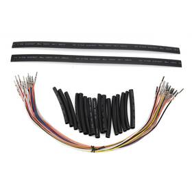 Mokfxbx199 Mokitdora Can-bus Wiring Extension Harness Kit For Classic Flstc 96-06 Handlebar 14 Inch -18