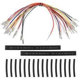 Mokfxbx201 Mokitdora 10ftft-12ftft Can-bus Wiring Extension Wire Kit For Softail Dyna Fatboy Flstf 96-06