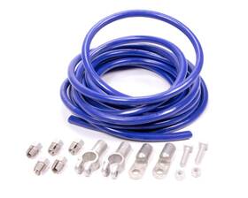 Moroso 74005 Copper Battery Cable Kit 20 Ft 2 Gauge With 4 Terminals