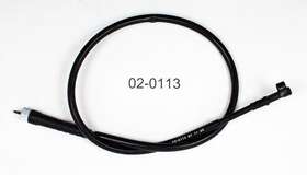 02-0113 Motion Pro Speedometer Cable Black #02-0113 Honda