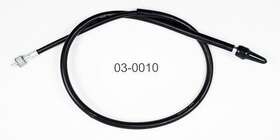 03-0010 Motion Pro Speedometer Cable Black #03-0010 Kawasaki