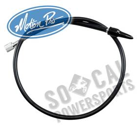 0303-z1382016-80 Motion Pro 1975-1977 Kawasaki Kz 900/z1 Street Black Vinyl Speedo Cable