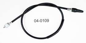 04-0109 Motion Pro Speedometer Cable Black #04-0109 Fits Suzuki