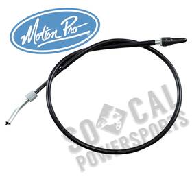 Motion Pro 0404-td382512-58 1984-1985 Kawasaki Zn 700a Ltd Street Black Vinyl Speedo Cable