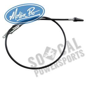 0606-al384786-25 Motion Pro 1980-1981 Yamaha Xs850l Mid-special Street Black Vinyl Speedo Cable