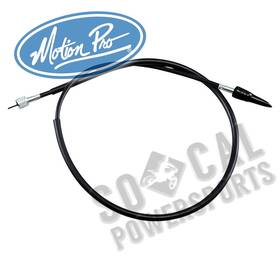 0606-im385418-71 Motion Pro 1985-1986 Yamaha Xj700 Maxim Street Black Vinyl Speedo Cable