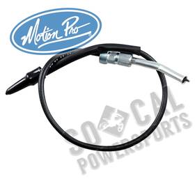 Motion Pro 0707-0l383476-90 1985-1988 Suzuki Gs450l Street Black Vinyl Tachometer Cable
